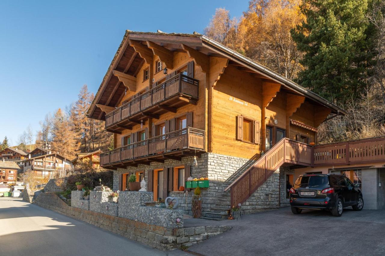 Chalet Ramona Грахен Экстерьер фото