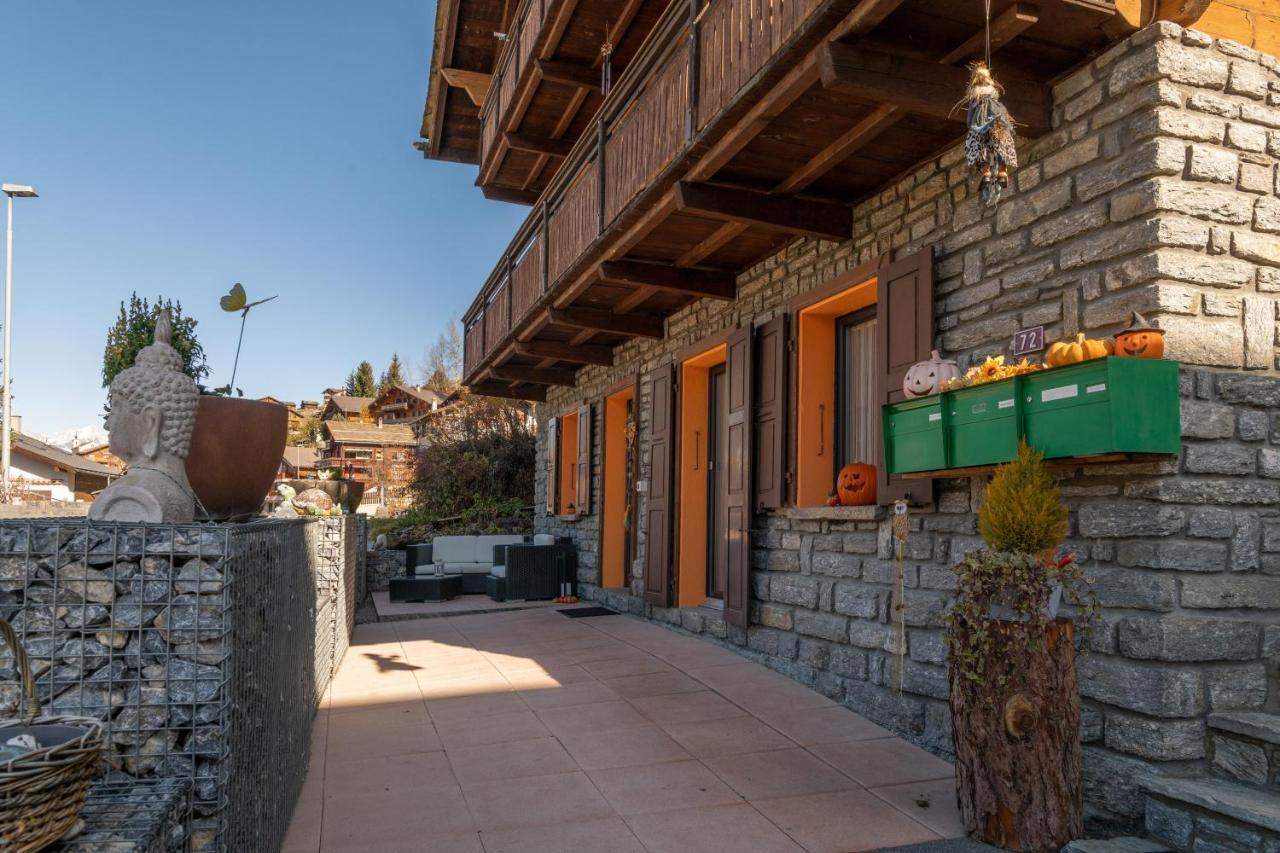 Chalet Ramona Грахен Экстерьер фото